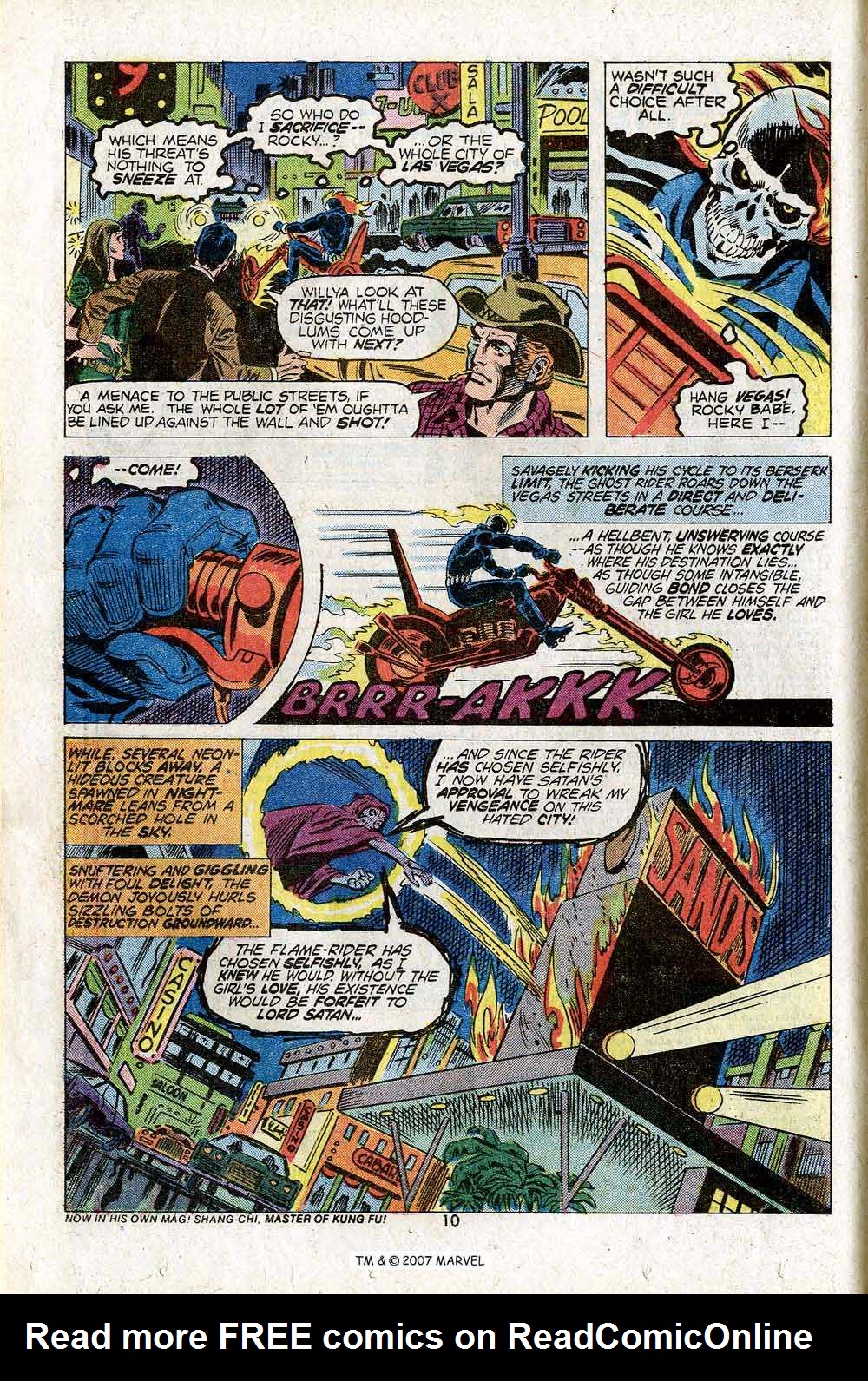 Ghost Rider (1973) issue 5 - Page 12