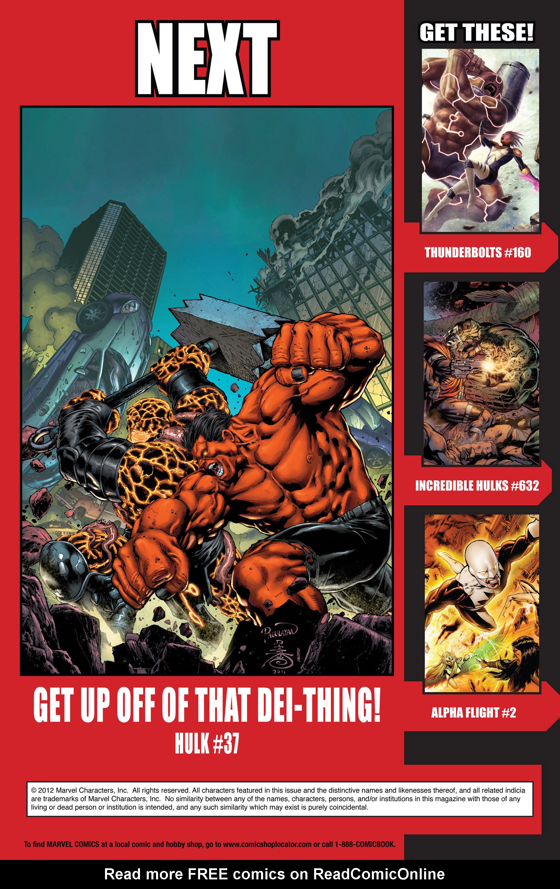 Read online Hulk (2008) comic -  Issue #36 - 22