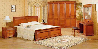 set kamar bahan kayu jati kualitas wood - set kamar bahan kayu jati kualitas