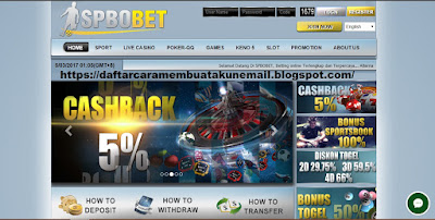 DAFTAR AKUN SBOBET INDONESIA TANPA AGEN