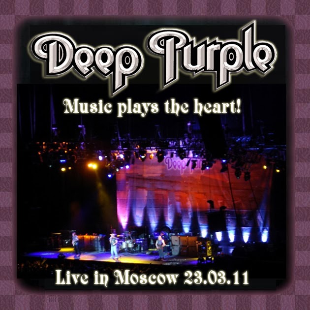 Deep Purple Moscow 2009. Live in Moscow. Deep Purple Rapture of the Deep 2005. Deep Purple "Live". Flac 2011