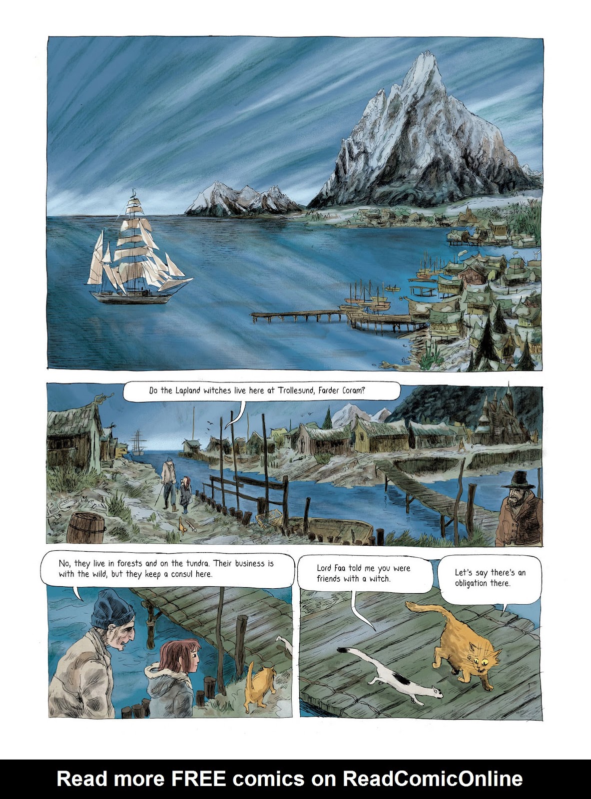 The Golden Compass: The Graphic Novel, Complete Edition issue TPB (Part 1) - Page 83