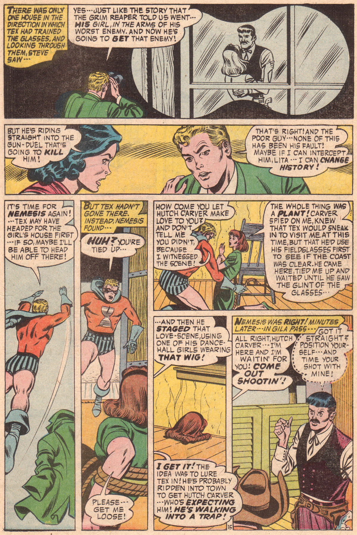 Read online Adventures Into The Unknown comic -  Issue #165 - 19