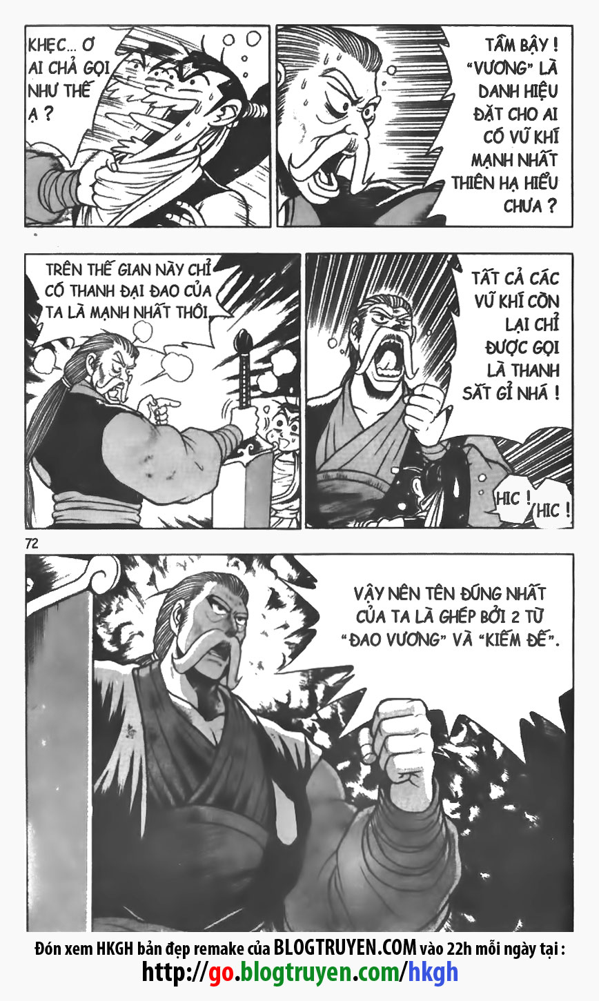 Hiệp Khách Giang Hồ chap 78 - Trang 16