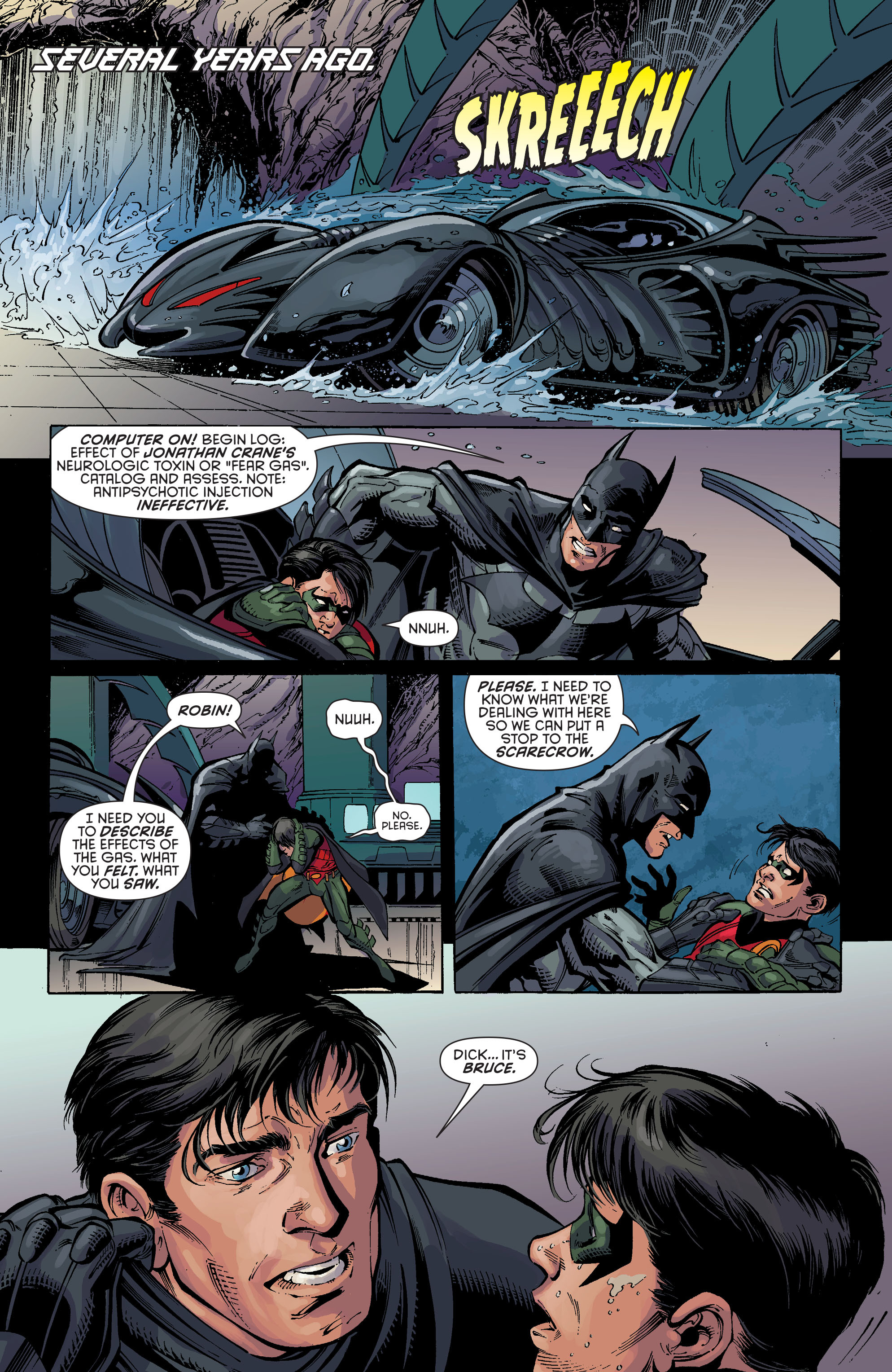 Read online Batman & Robin Eternal comic -  Issue #3 - 13