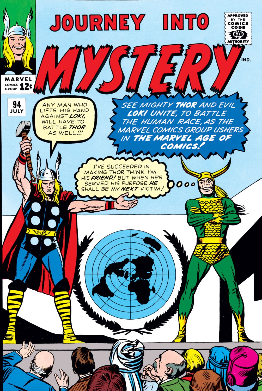 Read online Journey Into Mystery (1952) comic -  Issue #94 - 1