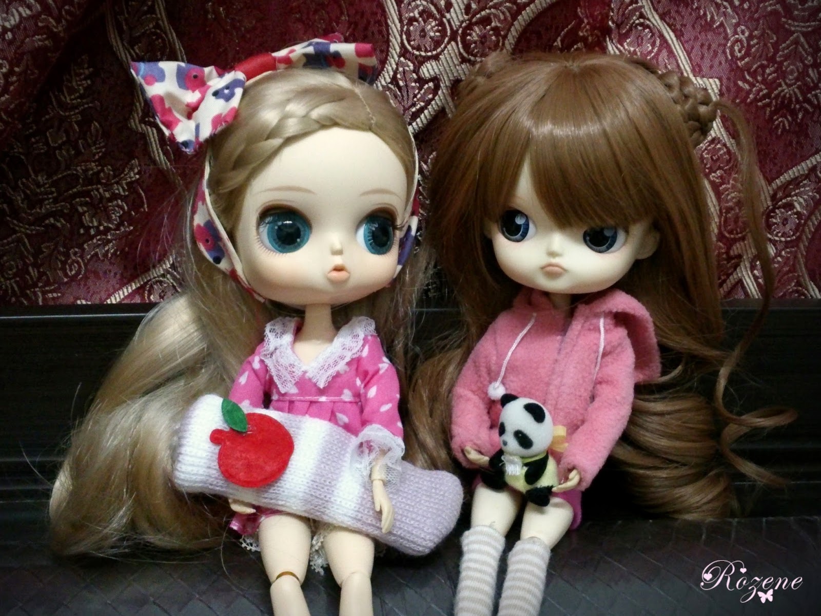 Daiso Doll Clothes Set Jardin de Rozene