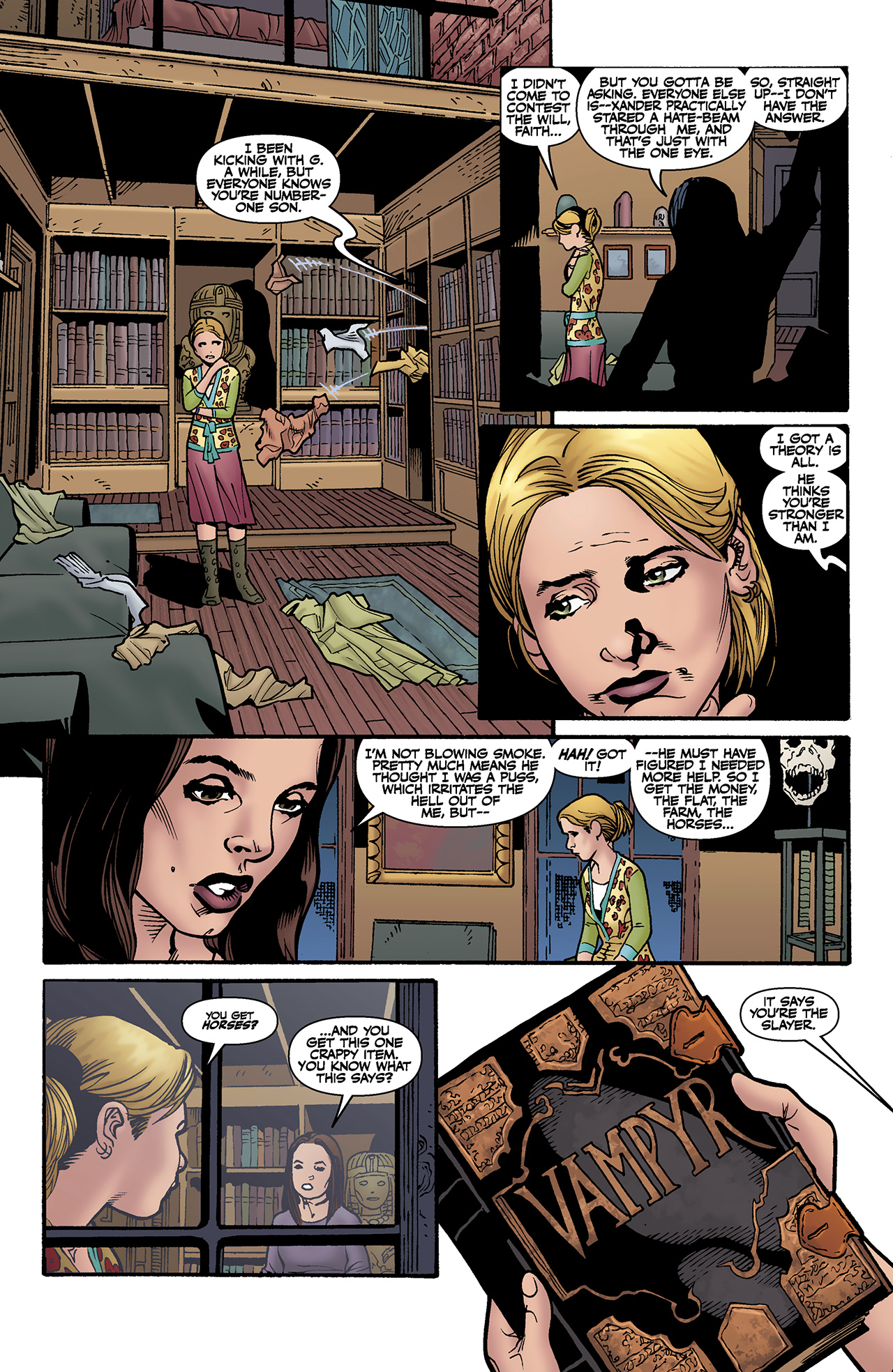 Read online Buffy the Vampire Slayer Season Eight comic -  Issue #40 - 16