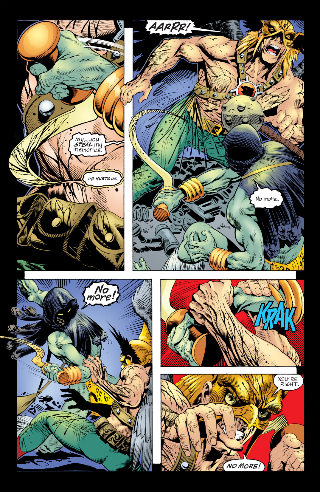 Hawkman (2002) Issue #22 #22 - English 19