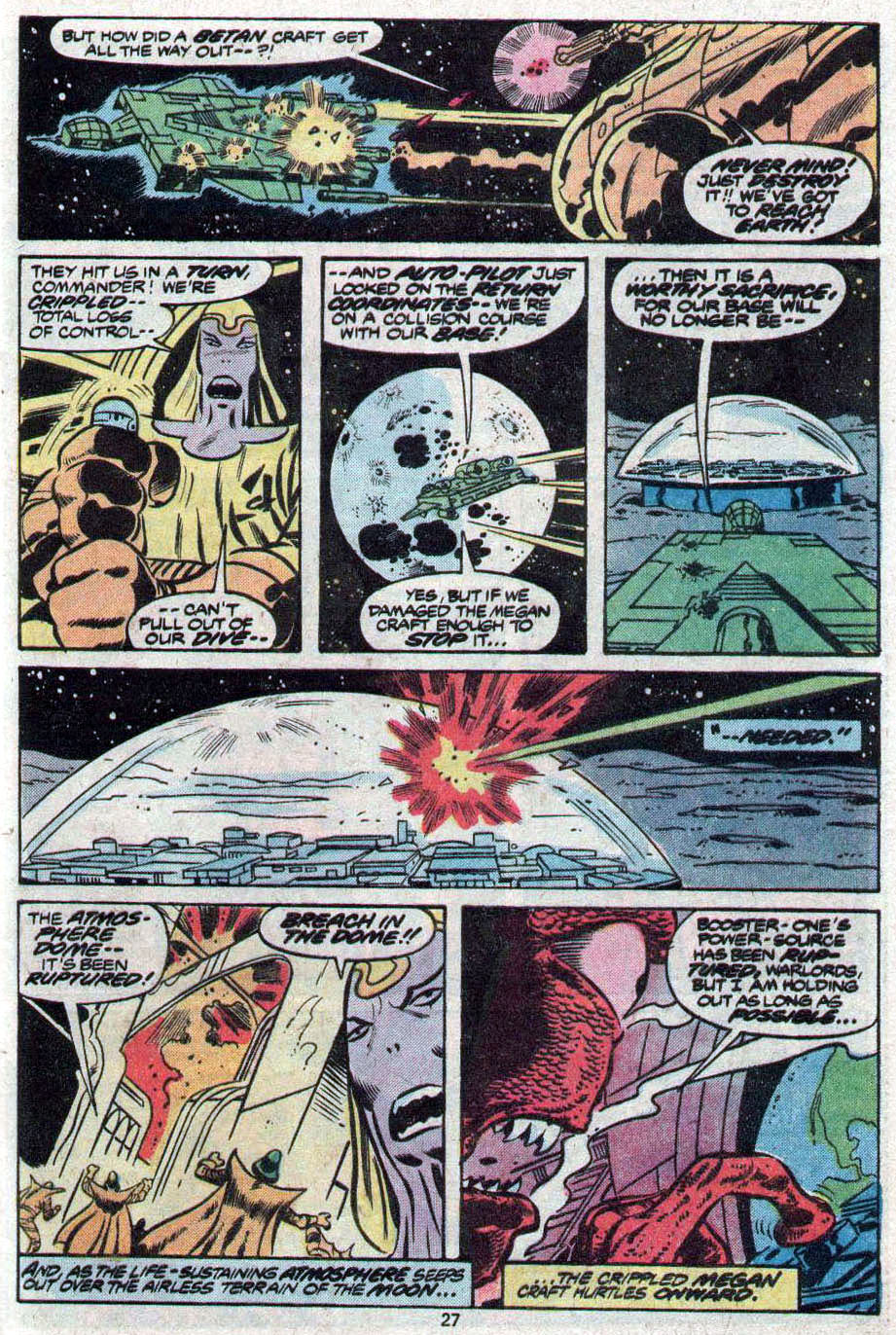Read online Godzilla (1977) comic -  Issue #13 - 16