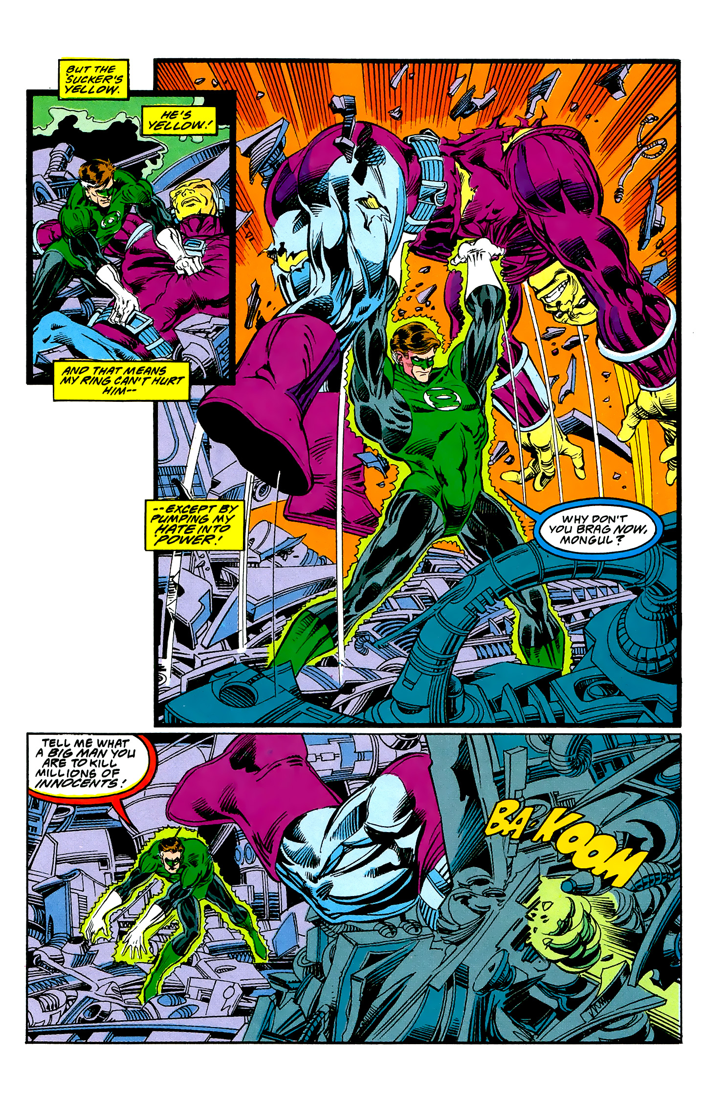 Read online Green Lantern (1990) comic -  Issue #46 - 9