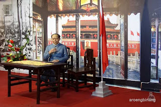 Mao Zedong de arca statue art museum yogyakarta