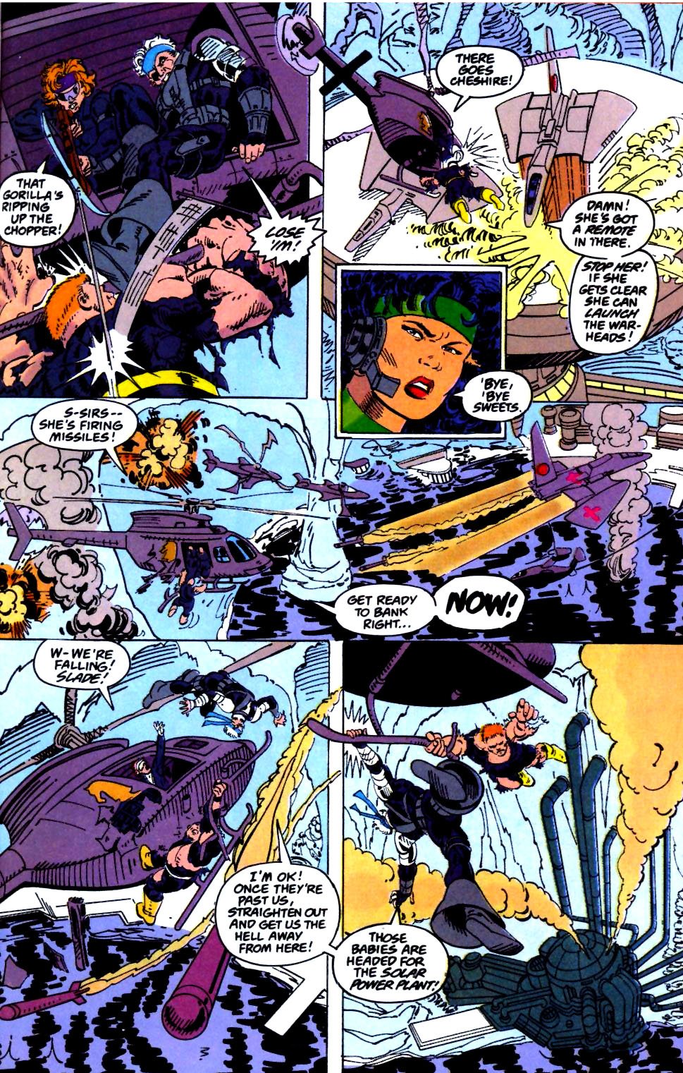 Read online Deathstroke (1991) comic -  Issue #20 - 21