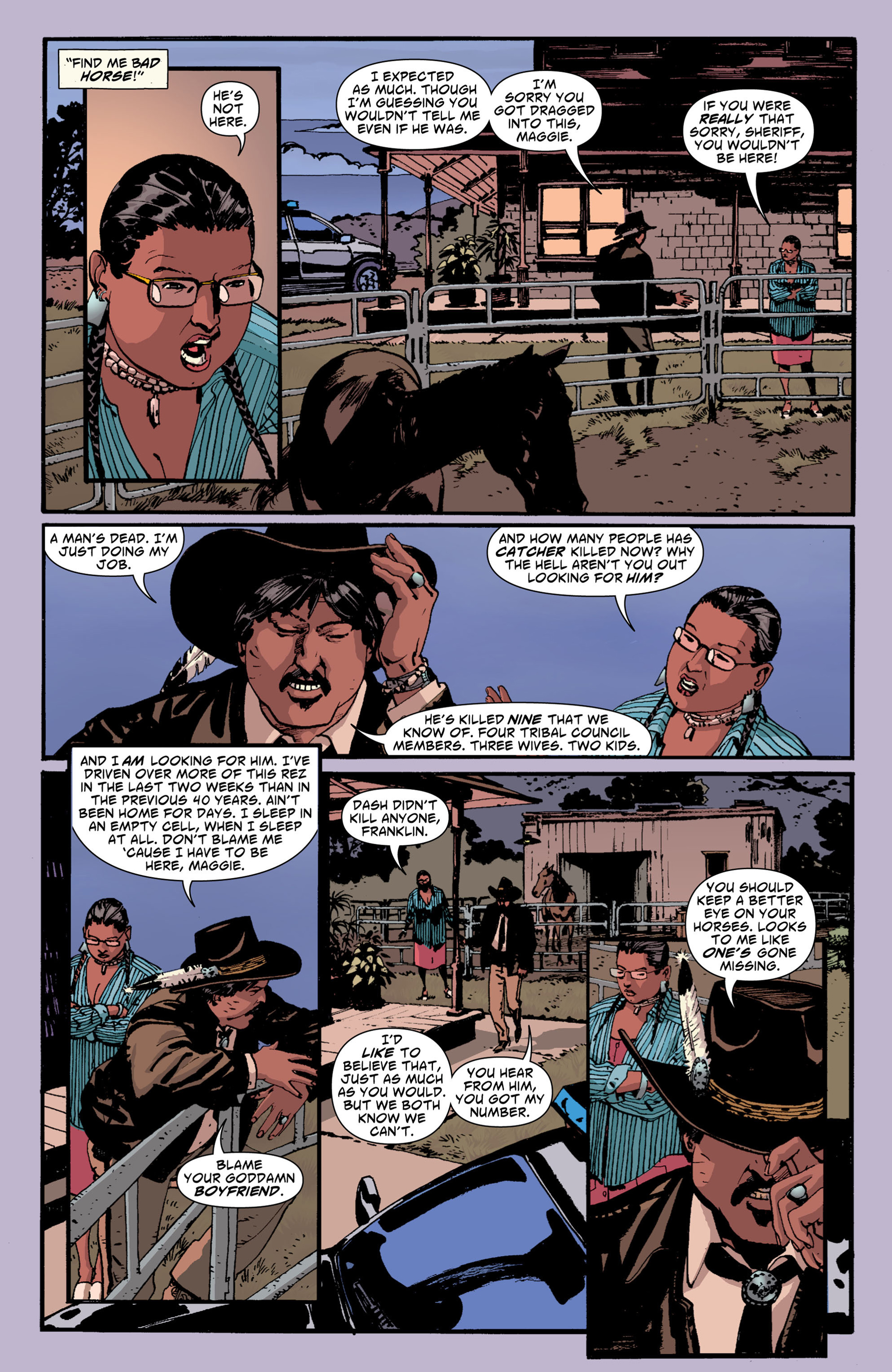 Read online Scalped comic -  Issue #58 - 4