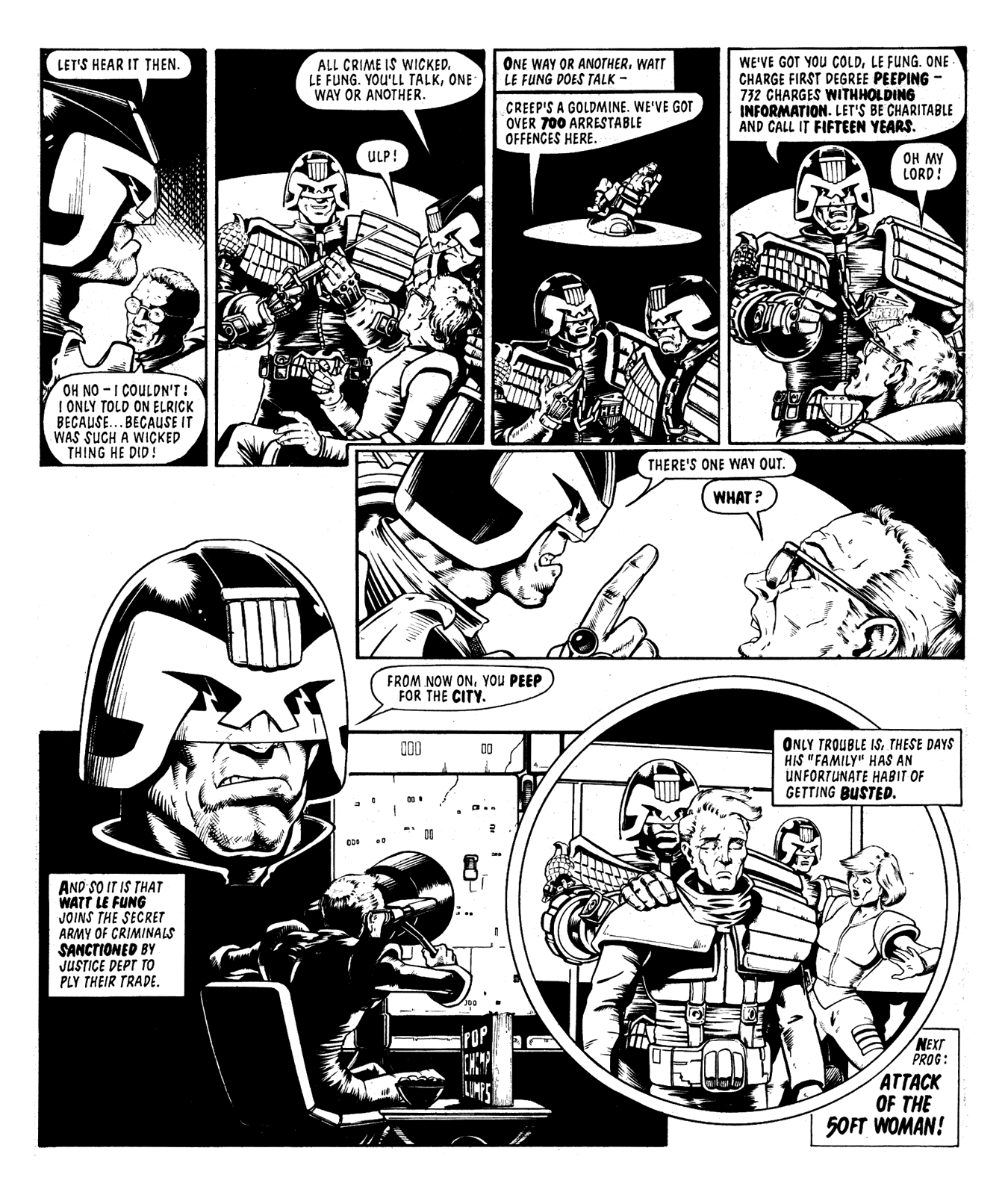 Read online Judge Dredd: The Complete Case Files comic -  Issue # TPB 10 (Part 1) - 211