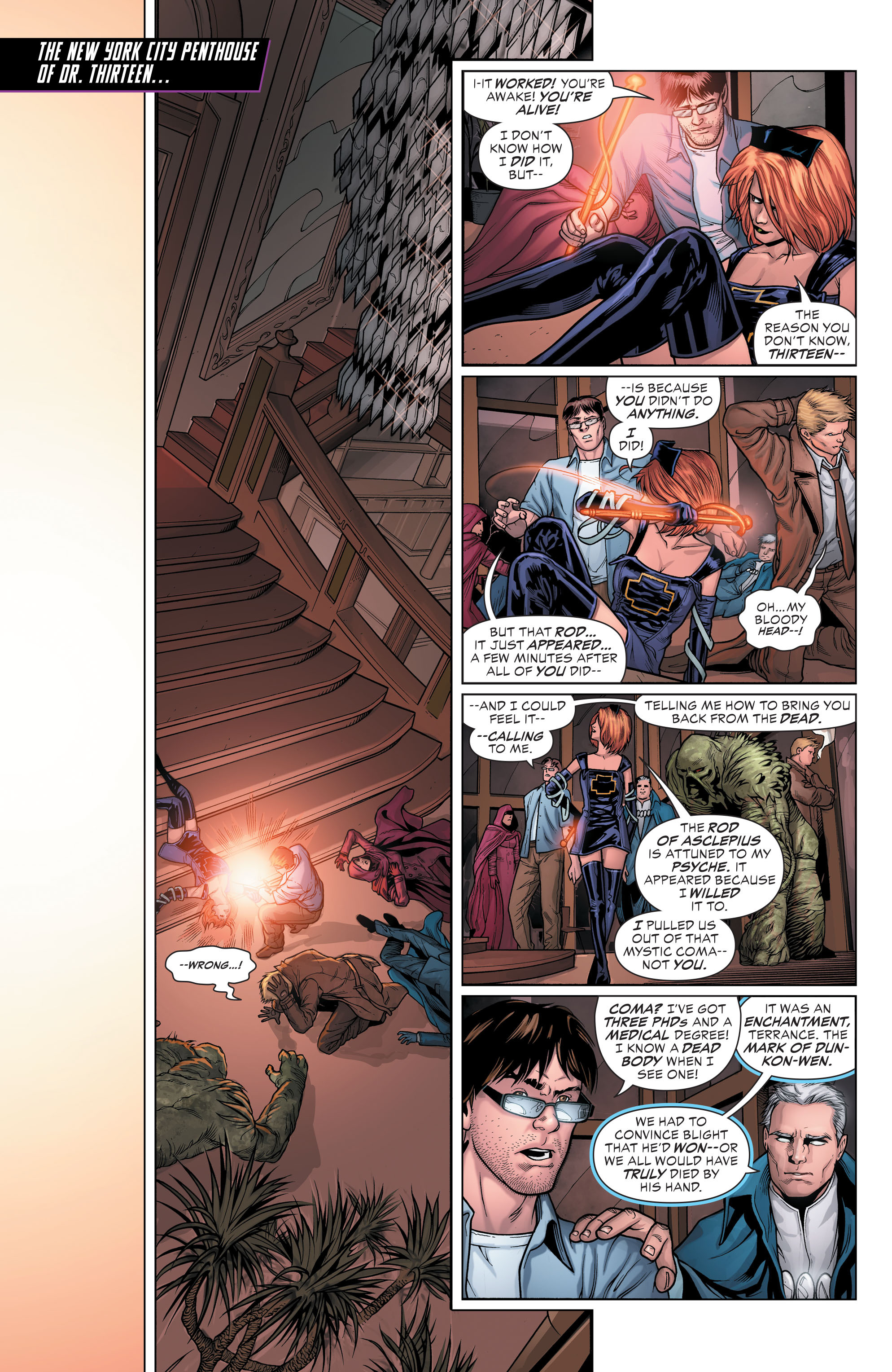 Read online Justice League Dark comic -  Issue #26 - 5