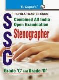 ssc stenographer exam books