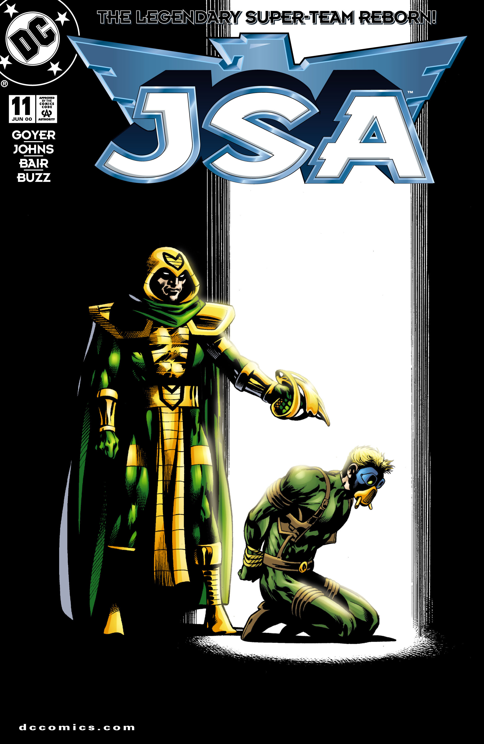 Read online JSA (1999) comic -  Issue #11 - 1
