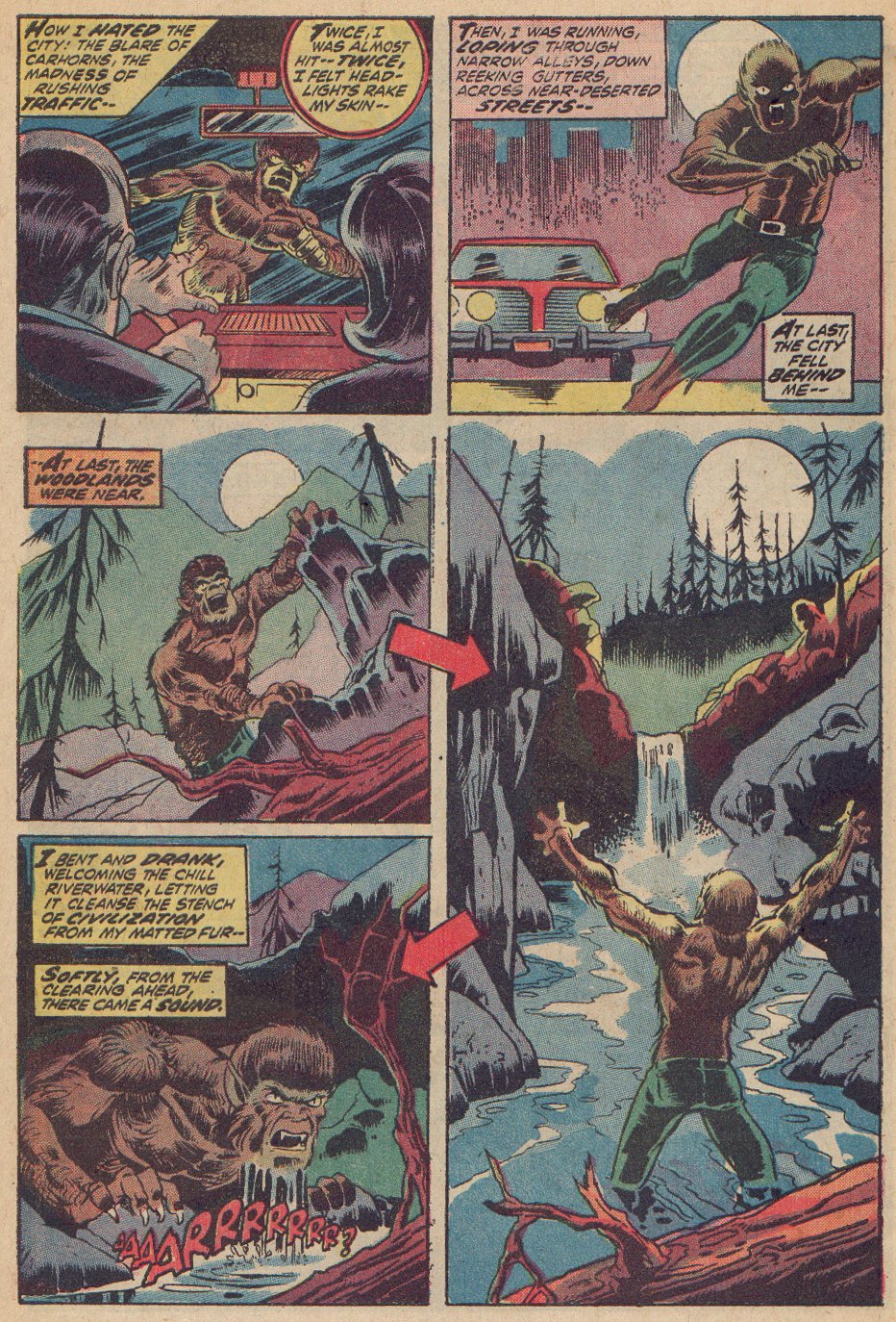 Werewolf by Night (1972) issue 1 - Page 21