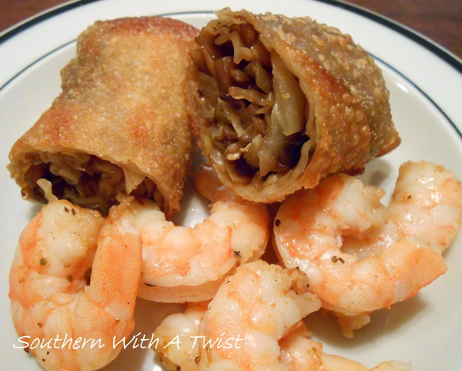 Southern With A Twist Egg Rolls