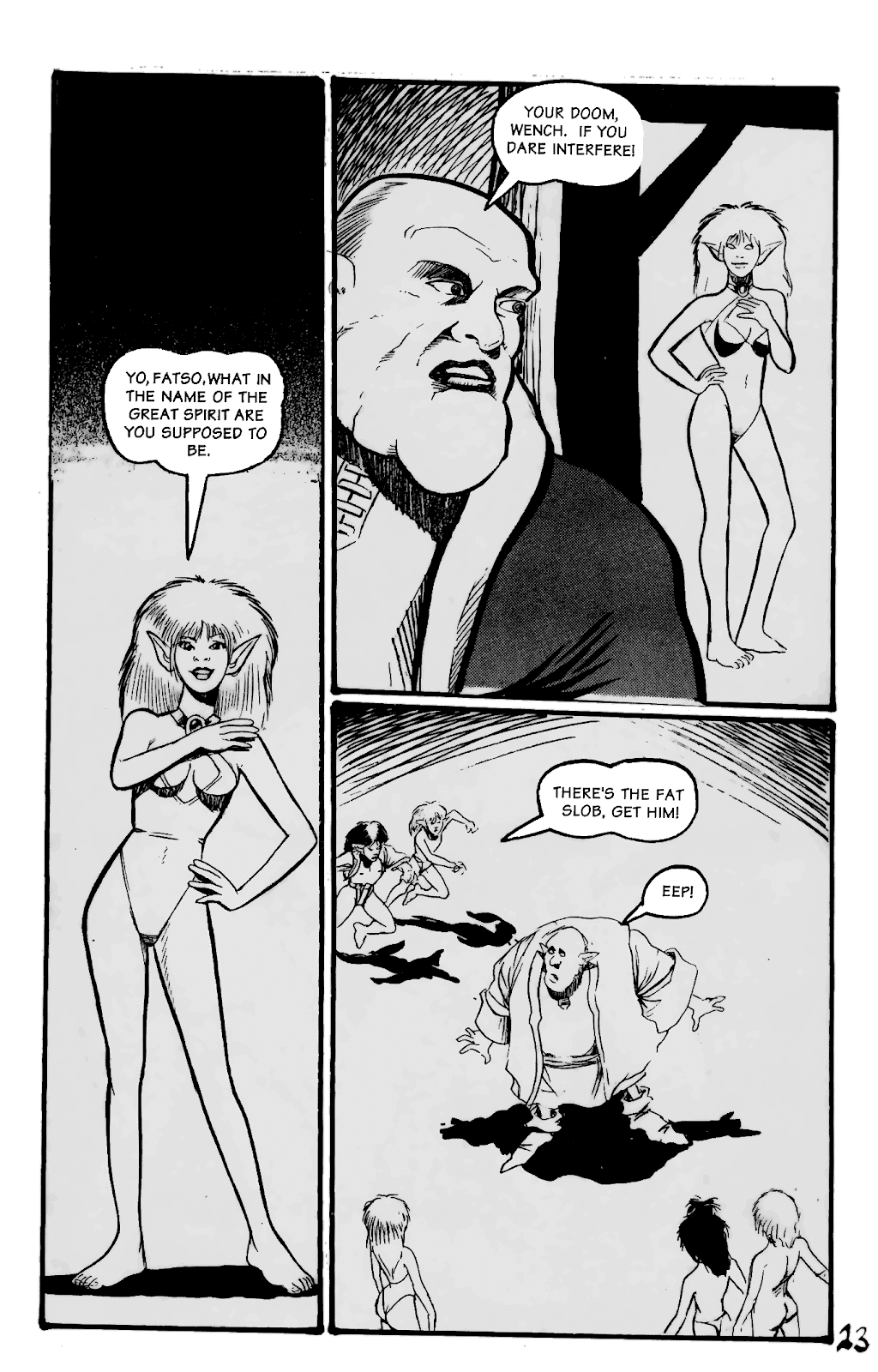 Elflore (1992) issue 4 - Page 25