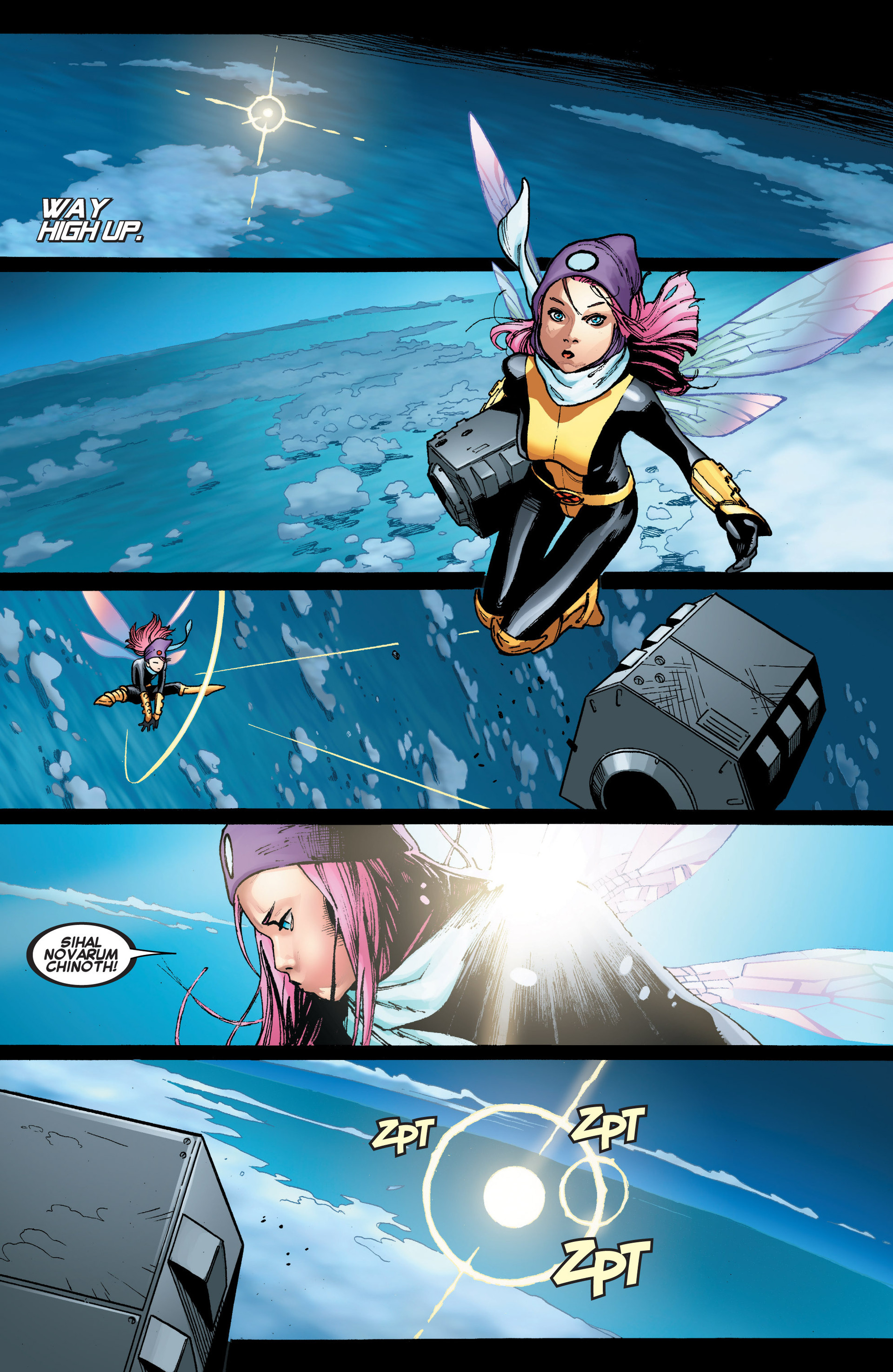 Read online X-Men (2013) comic -  Issue #3 - 13