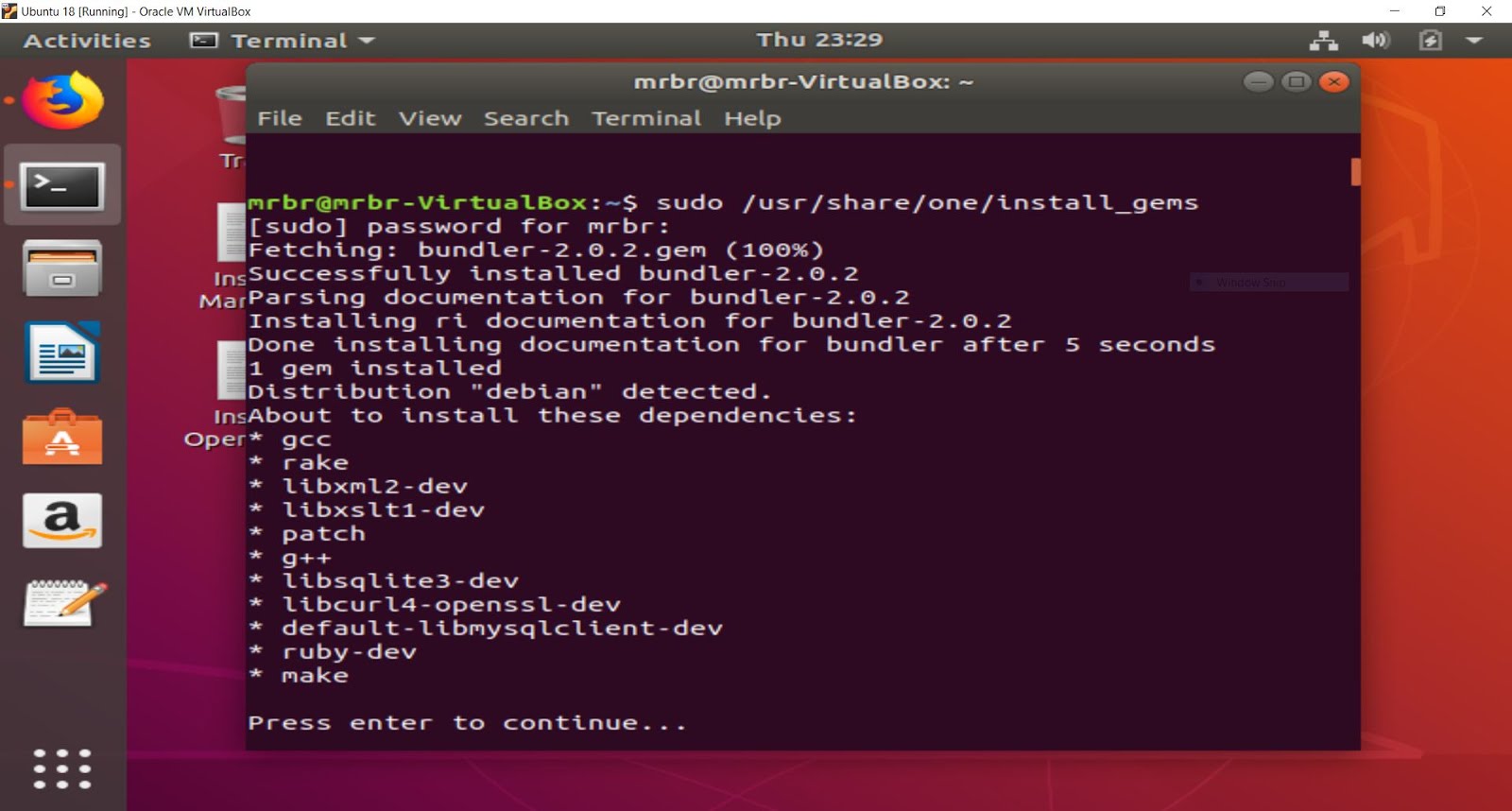 How to Install Opennebula Frontend in Ubuntu 18.04 using Oracle VM ...