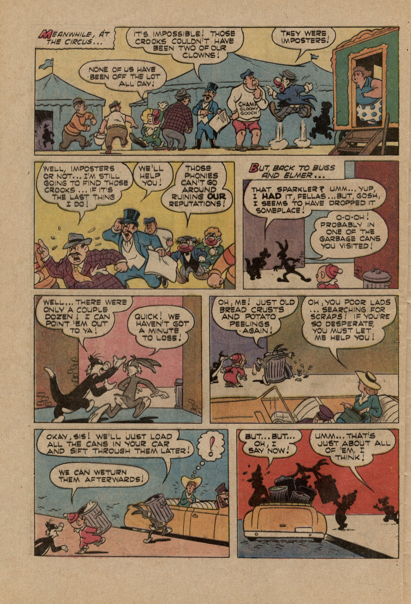 Read online Bugs Bunny comic -  Issue #136 - 28