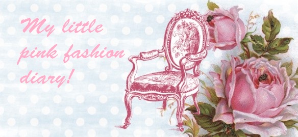 My little pink fashion diary!