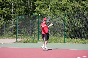 Tennisvalmennusta Kangasalalla, Tampereella, Pirkkalassa, Nokialla, Lempäälässä