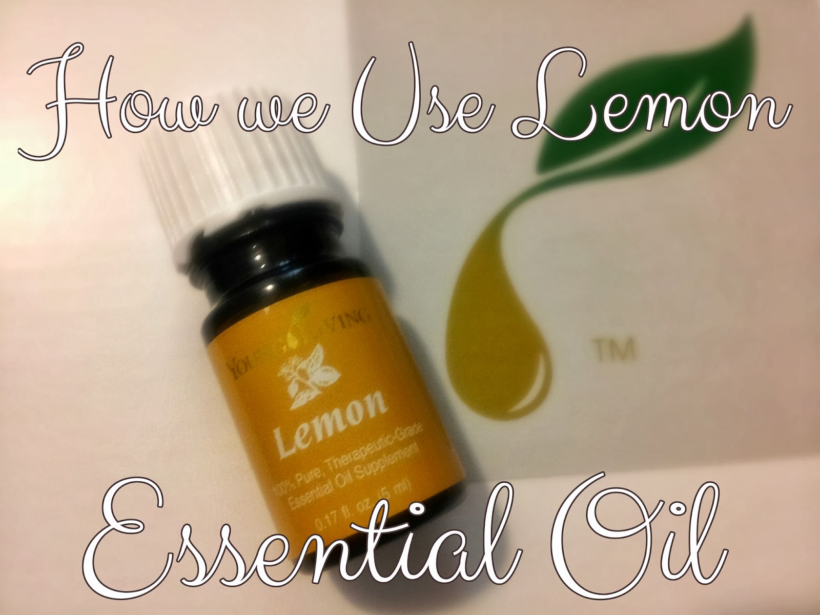 It's a Mom Life How we use Lemon Essential Oil