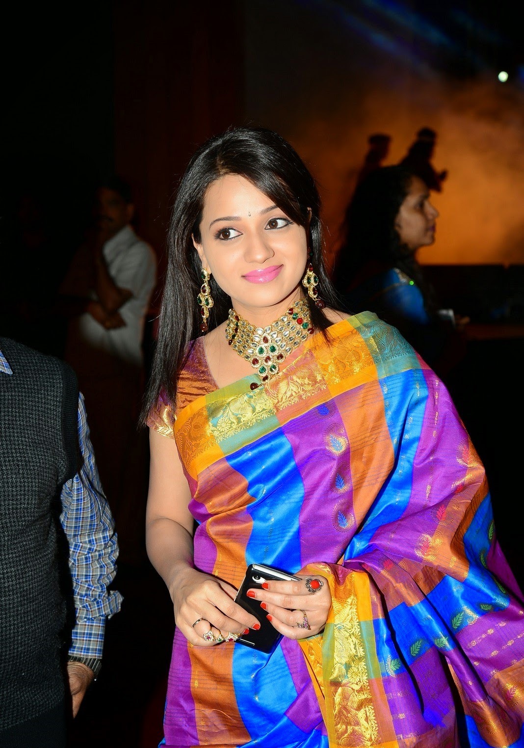 Tollywood Actress Reshma Photos at Wedding Party