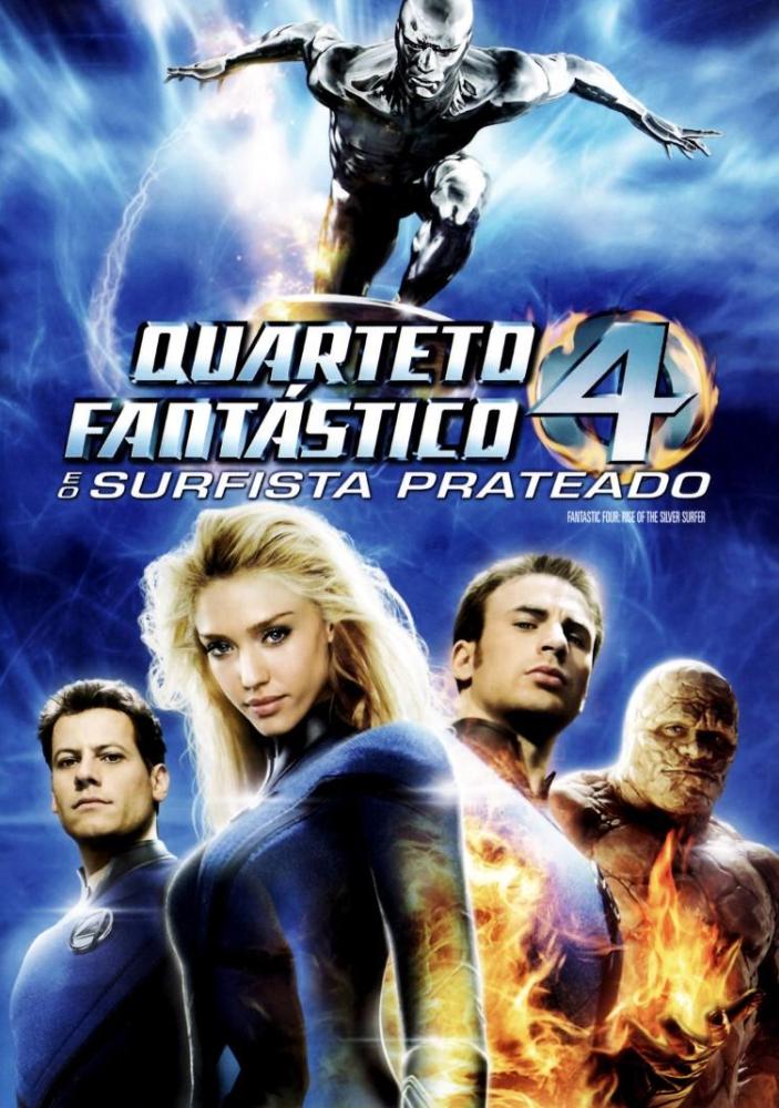 Quarteto Fantástico e o Surfista Prateado Torrent