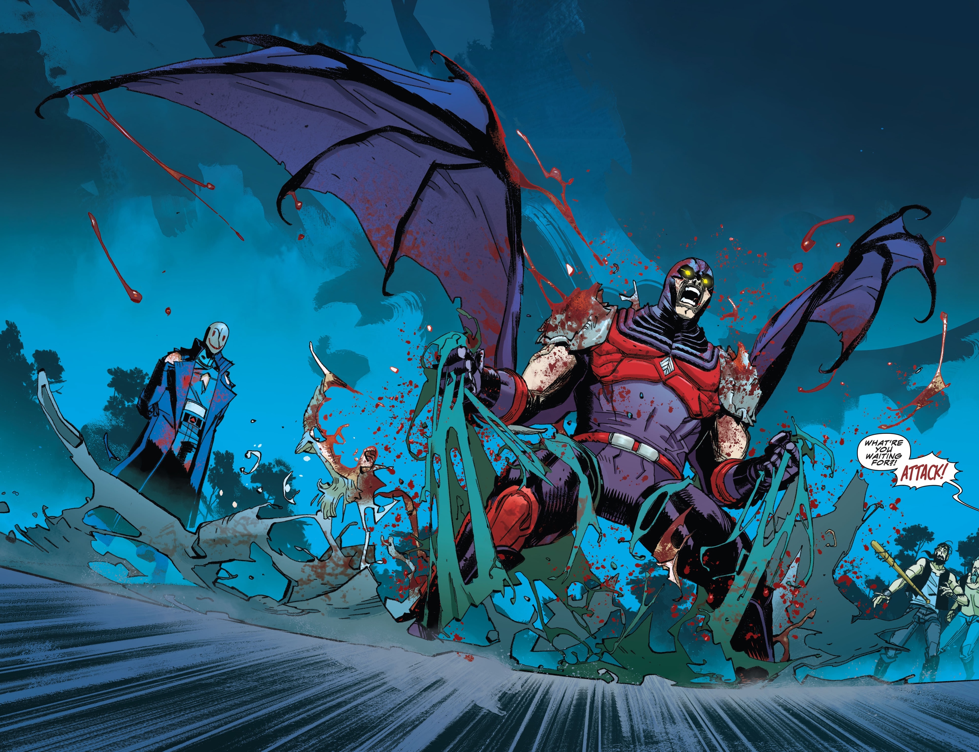 Cobra Commander (RAH) chapter 3 page 21