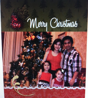 Random thoughts: merry christmas from my family! Random Thoughts: Merry Christmas from my Family!