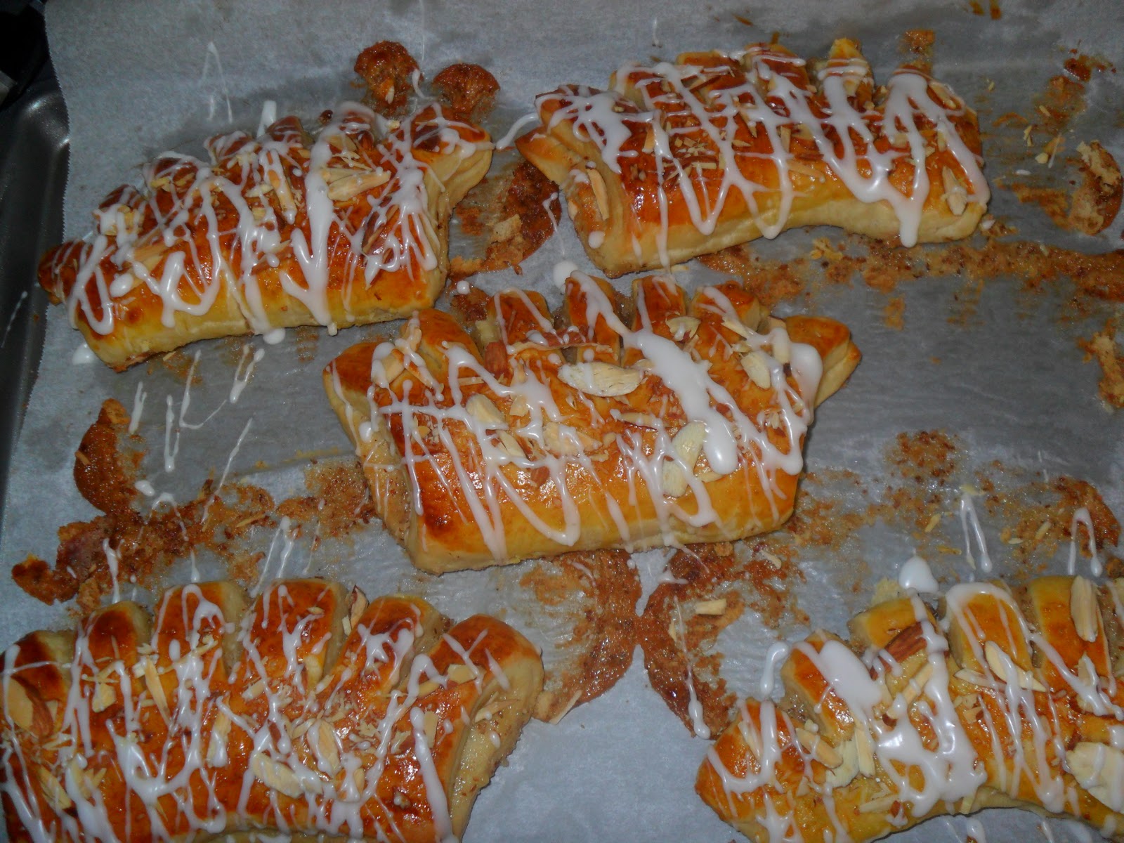 Bear Claws Gwen's Kitchen Creations