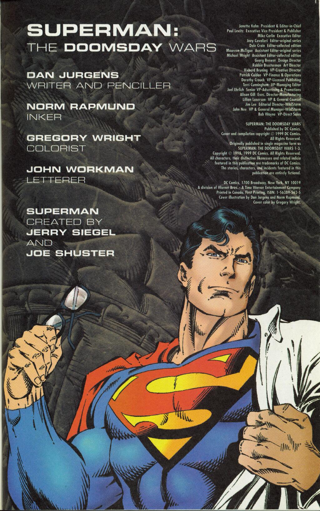 Superman: The Doomsday Wars Full #1 - English 3
