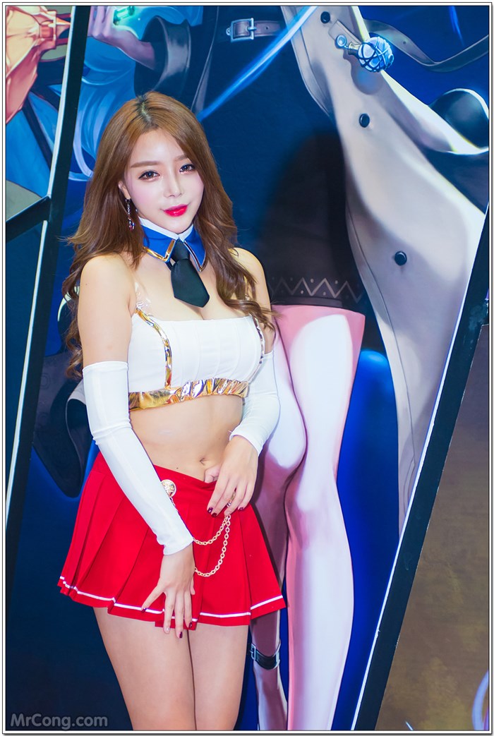 Ji Yeon&#39;s beauty at G-Star 2016 exhibition (103 photos) photo 2-13