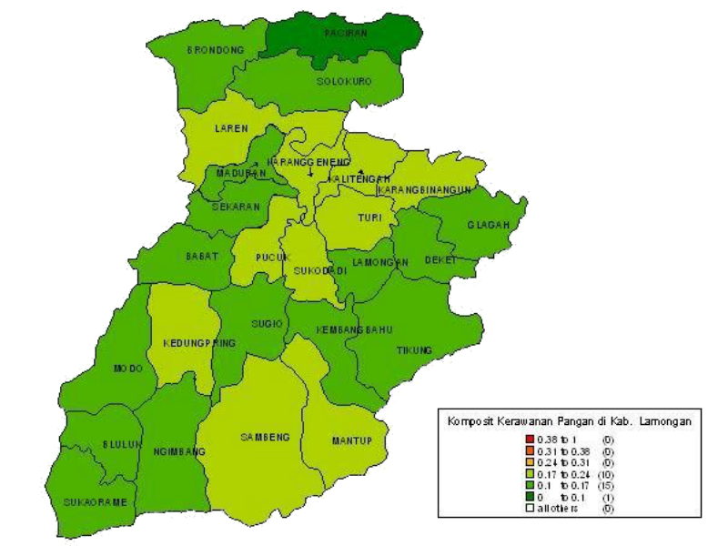PNPM Mandiri Perdesaan: Selayang Pandang Kabupaten Lamongan