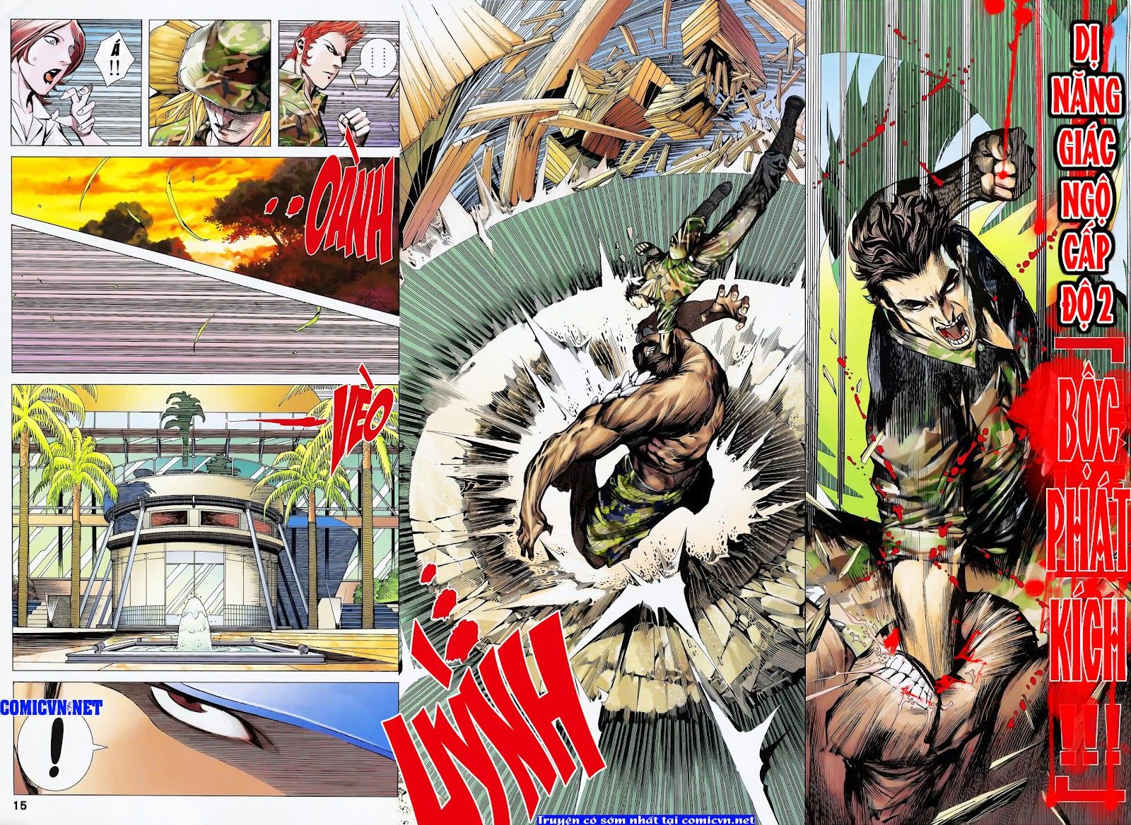 Sát đạo hành giả chap 23