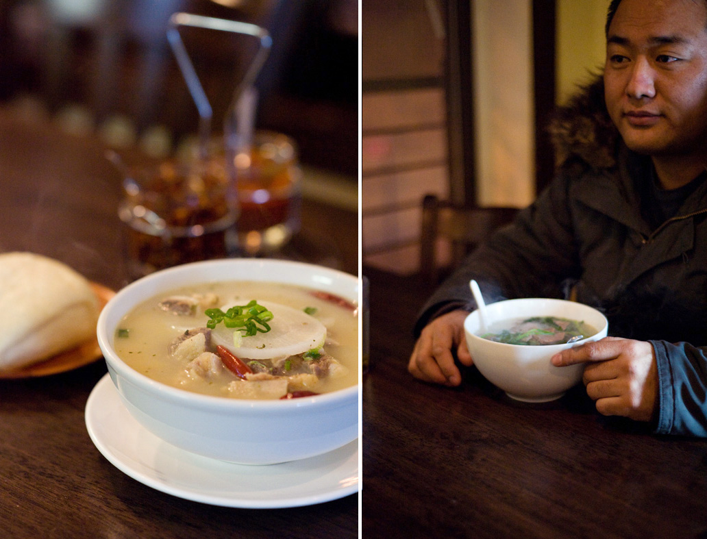 Licking the Plate Tibetan New Year, Jackson Heights, Queens & The New York Times