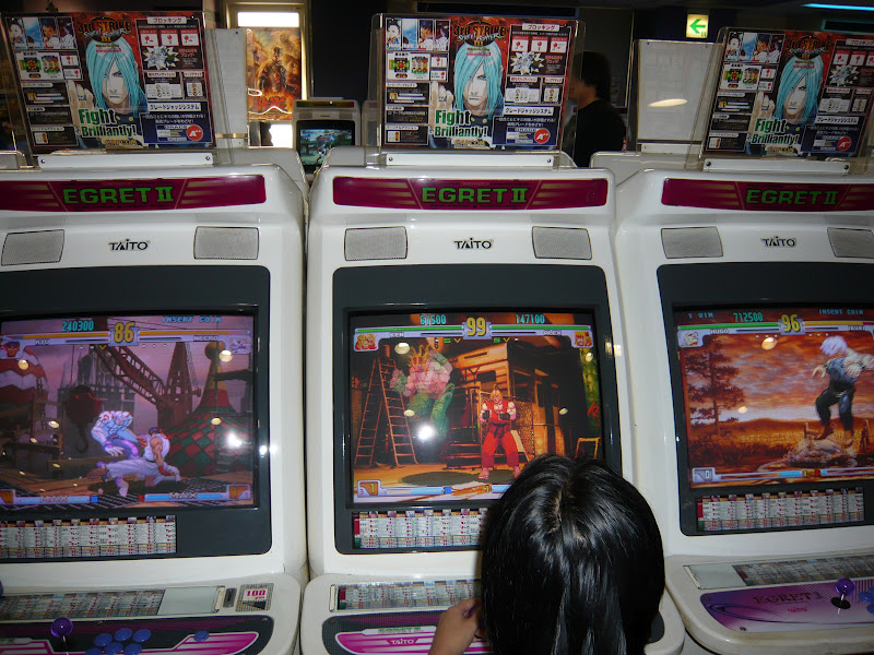 JAPAN, ARCADES & GAMING Akihabara Arcade Game Centres Pt. 3 Club