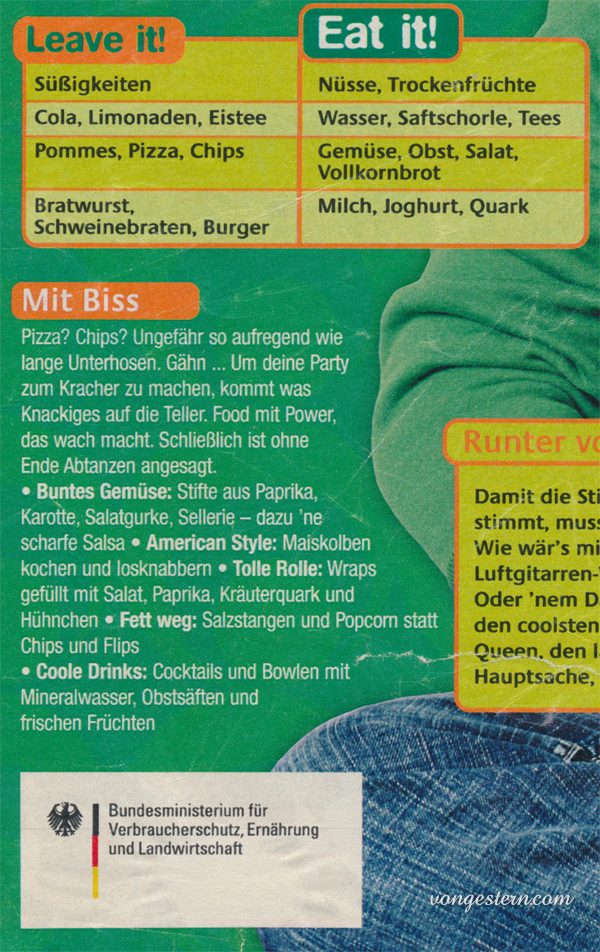 Glasierte Mohren Transglobal Pan Party