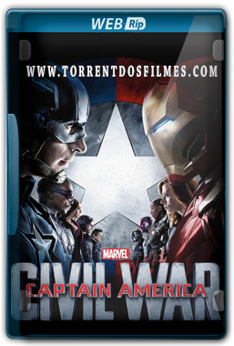 Capitão América 3 Guerra Civil (2016) Torrent – WEBRip 1080p Legendado / Legendas Fixa Capitão América 3 Guerra Civil (2016) Torrent – WEBRip 1080p Legendado / Legendas Fixa