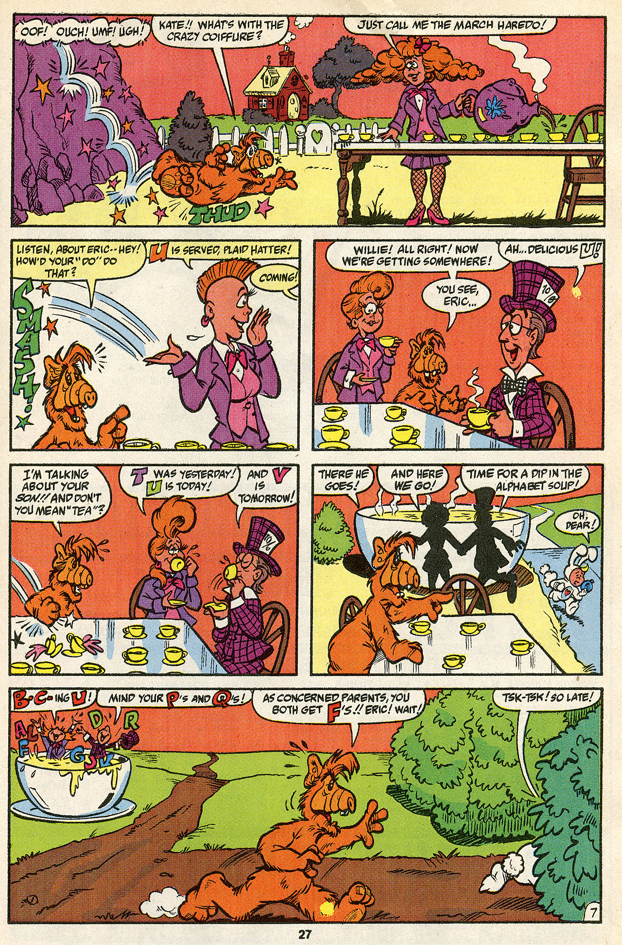 Read online ALF comic -  Issue #39 - 28