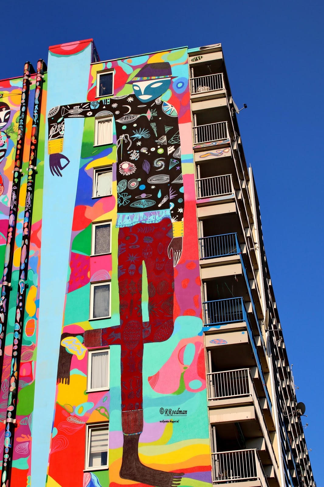 Street Art Amsterdam Netherlands