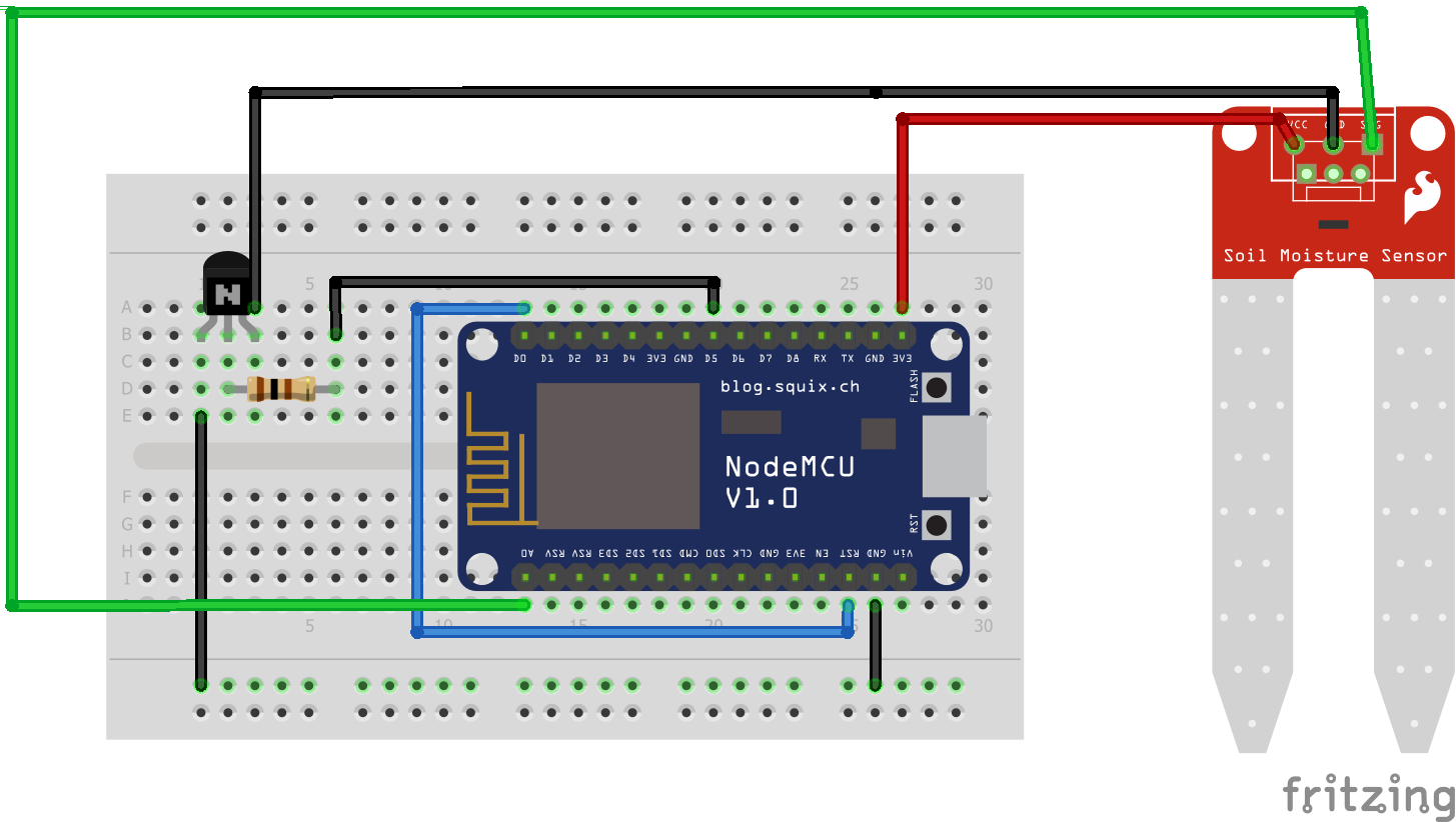 control multiple IFTTT based on Moisture level.