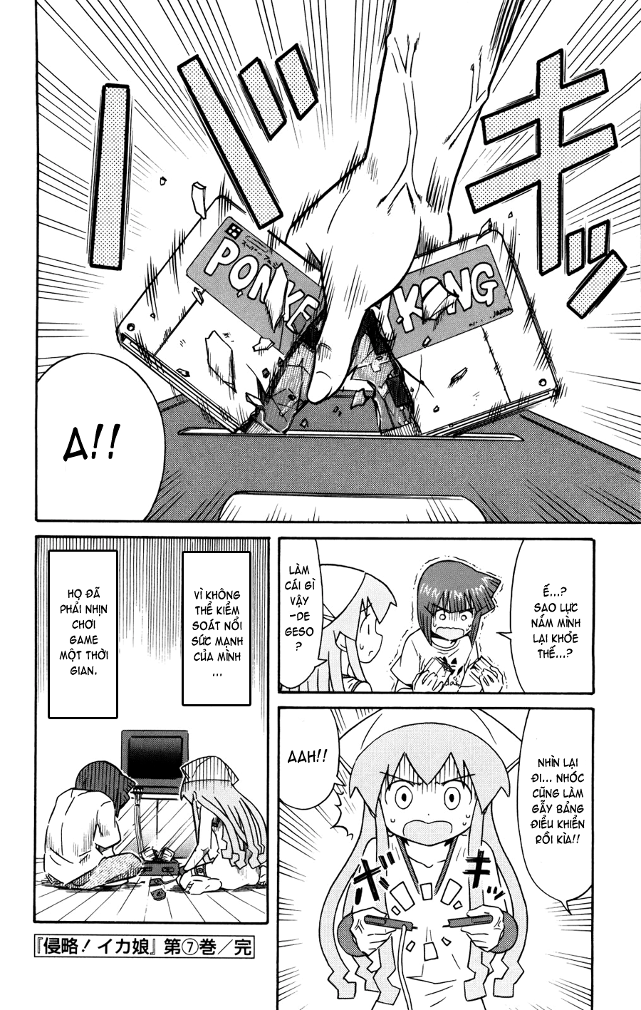 Shinryaku! Ika Musume Chap 133 - Truyen.Chap.VN