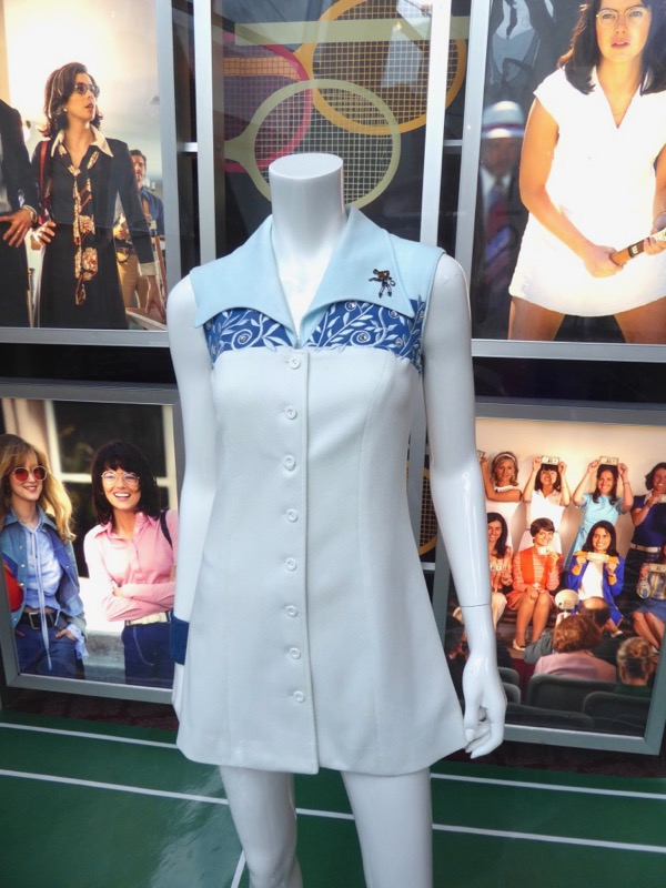 How the 'Battle of the Sexes' Costume Designer Transformed Emma Stone into  Tennis Champion Billie Jean King - Fashionista
