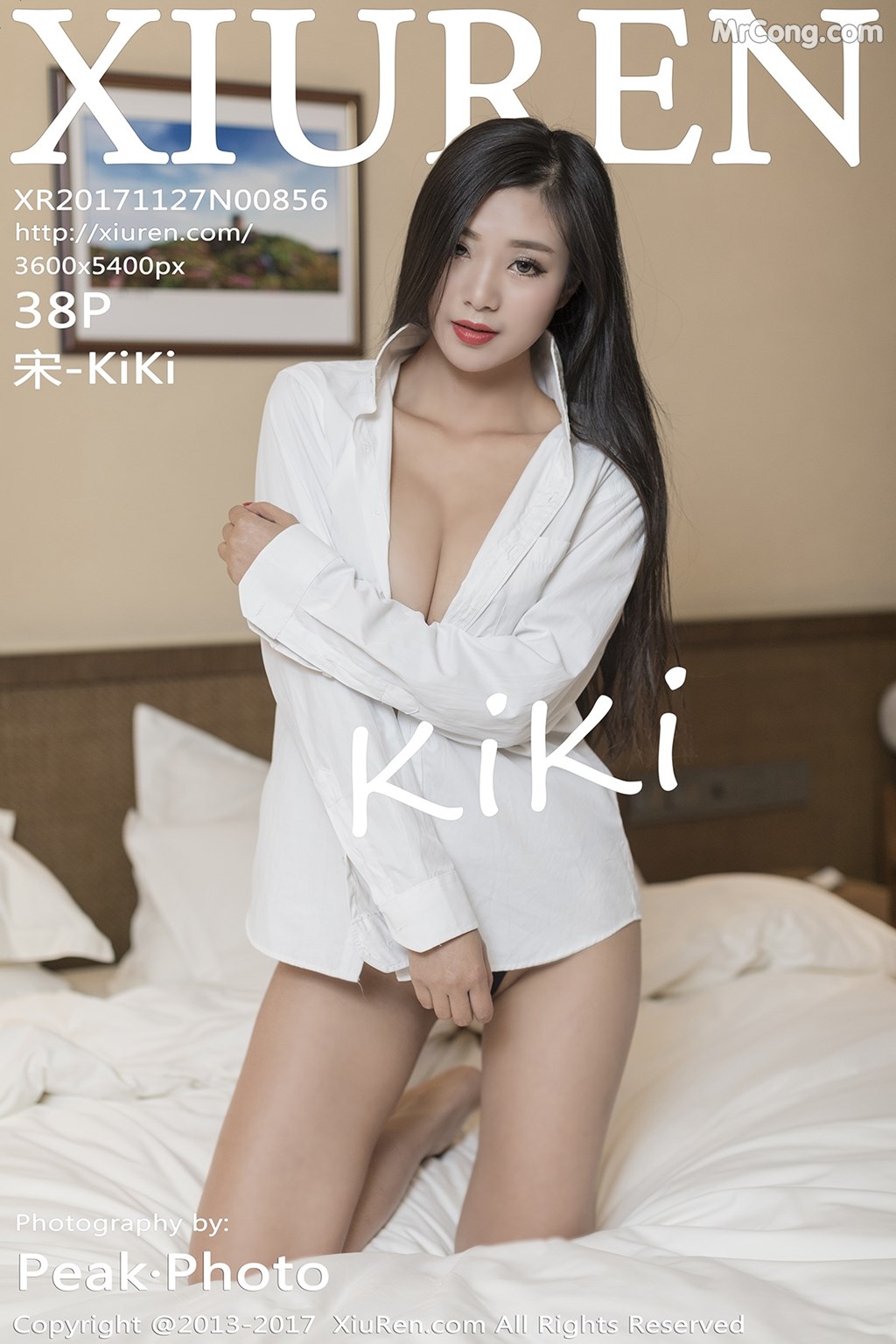 XIUREN No.856: Model 宋 -KiKi (39 photos) photo 1-0
